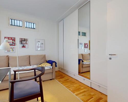 3 værelses hus i Charlottenlund