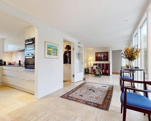 3 værelses hus i Charlottenlund