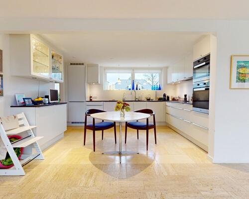 3 værelses hus i Charlottenlund