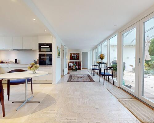 3 værelses hus i Charlottenlund