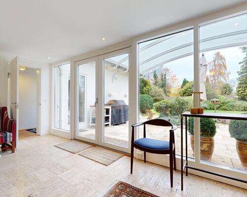 3 værelses hus i Charlottenlund