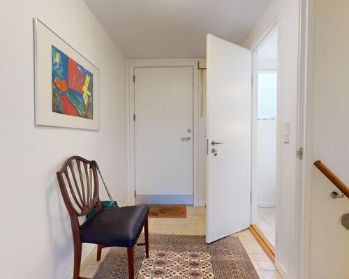 3 værelses hus i Charlottenlund