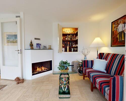 3 værelses hus i Charlottenlund