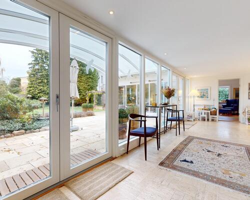 3 værelses hus i Charlottenlund