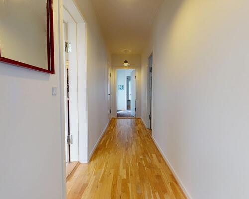 3 værelses hus i Charlottenlund