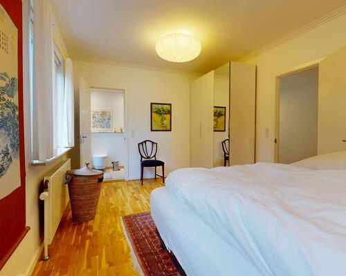 3 værelses hus i Charlottenlund