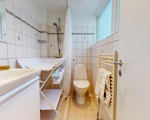 3 værelses hus i Charlottenlund