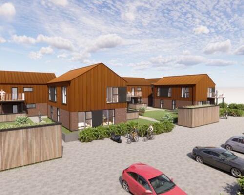 4 værelses lejlighed i Give