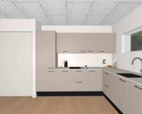 4 værelses lejlighed i Give