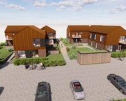 4 værelses lejlighed i Give