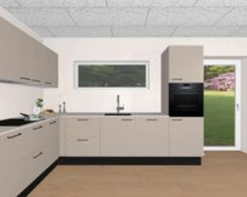 3 værelses lejlighed i Give