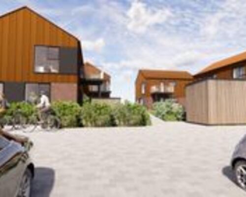 3 værelses lejlighed i Give