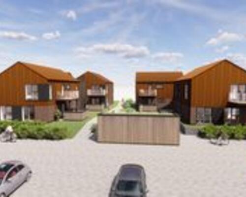 3 værelses lejlighed i Give