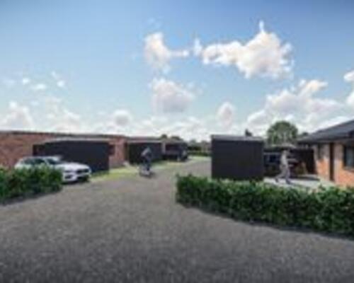 4 værelses lejlighed i Tørring