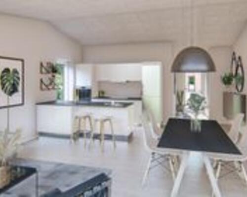 4 værelses lejlighed i Tørring