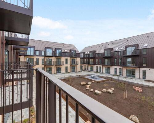 1 værelses lejlighed i Viby J