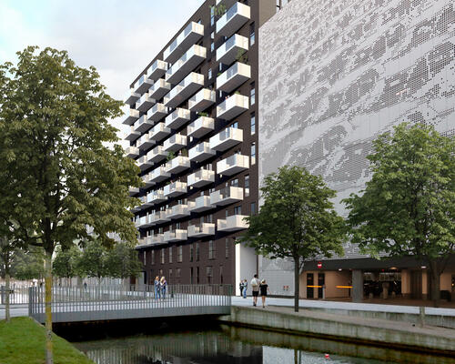 Delevenlig 4-værelses lejlighed i Ørestaden.