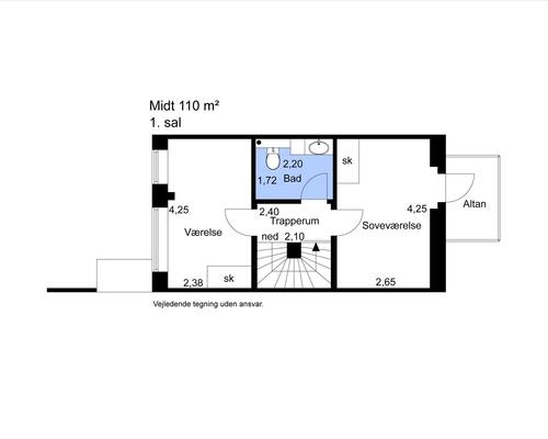 4 værelses hus i Hørning