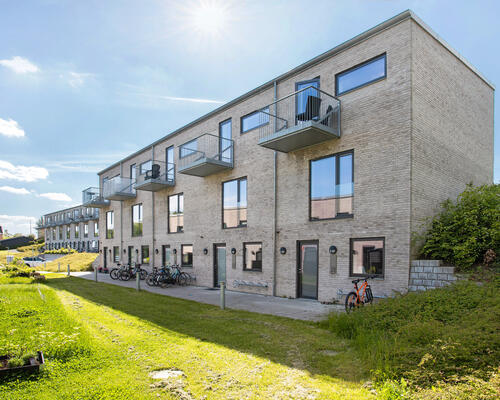 4 værelses hus i Hørning