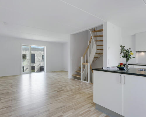 4 værelses hus i Hørning