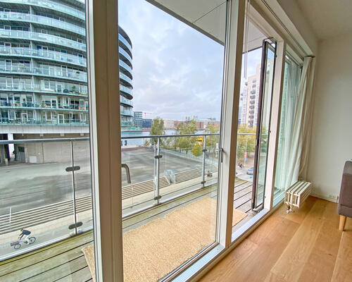 2 værelses lejlighed i København S