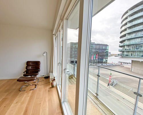 2 værelses lejlighed i København S