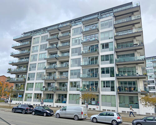 2 værelses lejlighed i København S