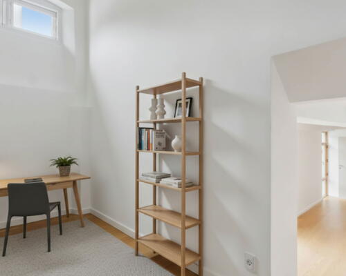 Eksklusiv liebhaverbolig med to badeværelser