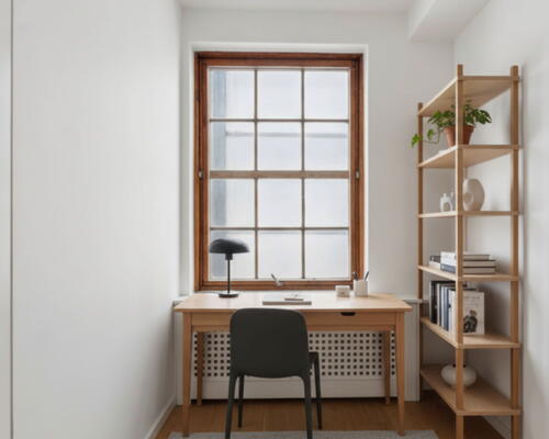 Eksklusiv liebhaverbolig med to badeværelser