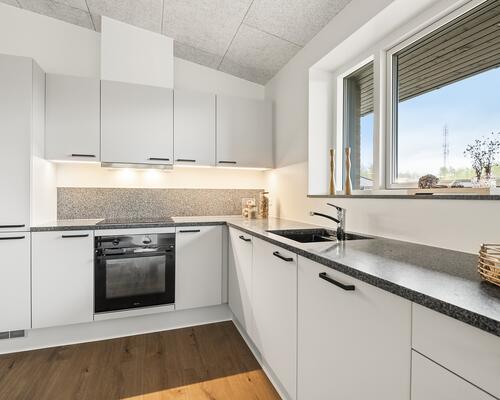 Eksklusiv boligoplevelse i naturskønne Haveparken