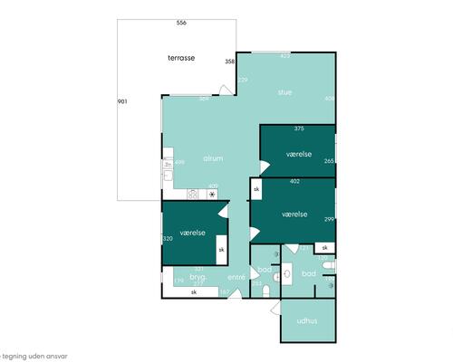 Eksklusiv boligoplevelse i naturskønne Haveparken