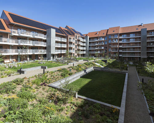 1 værelses lejlighed i Århus N