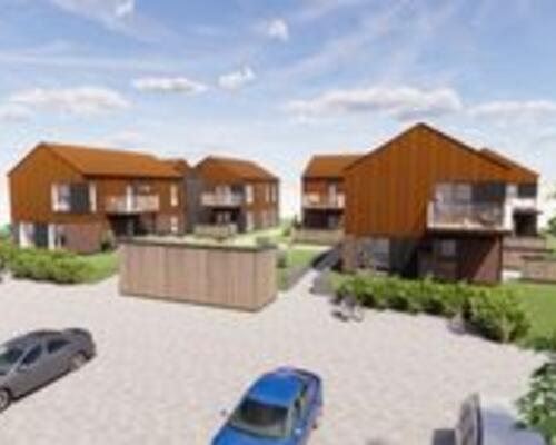 3 værelses lejlighed i Give