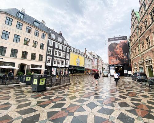 4 værelses lejlighed i København K