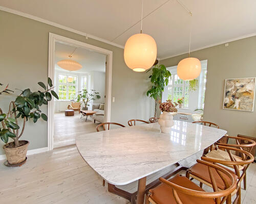 6 værelses hus i Vedbæk