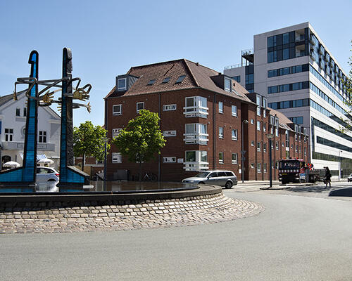 1 værelses lejlighed i Viborg