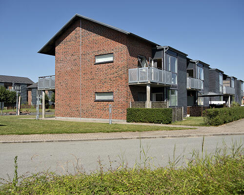 3 værelses lejlighed i Kjellerup