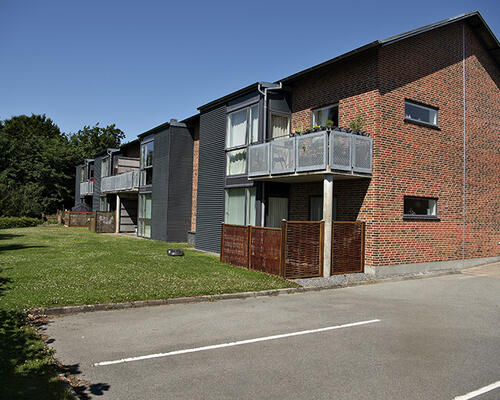 3 værelses lejlighed i Kjellerup