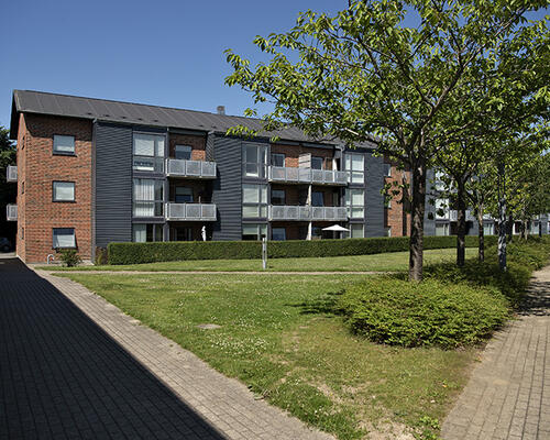 3 værelses lejlighed i Kjellerup