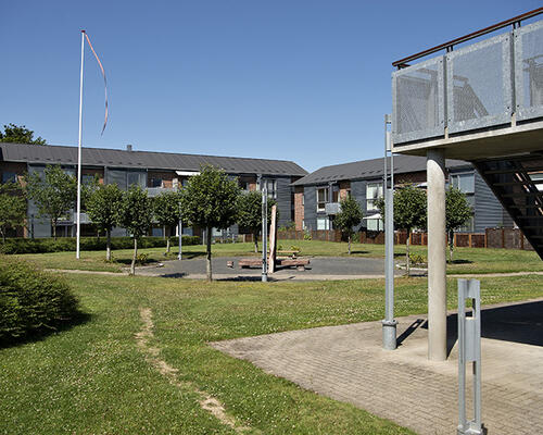 3 værelses lejlighed i Kjellerup