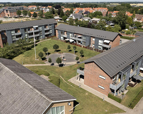 3 værelses lejlighed i Kjellerup