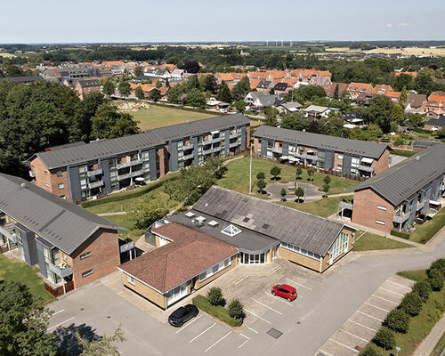 3 værelses lejlighed i Kjellerup