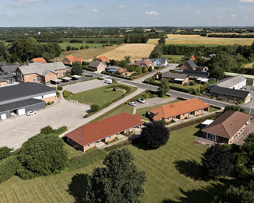 2 værelses lejlighed i Kjellerup