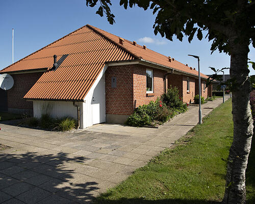 2 værelses lejlighed i Kjellerup