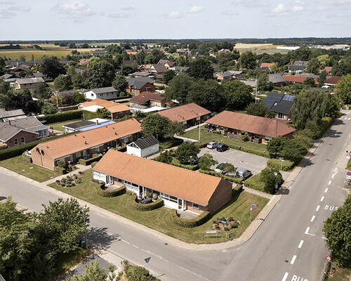 2 værelses lejlighed i Kjellerup