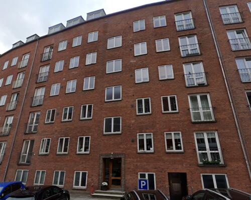 4 værelses lejlighed i Århus C