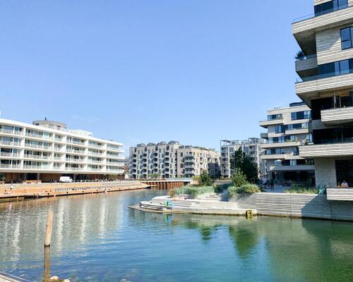 2 værelses lejlighed i Nordhavn