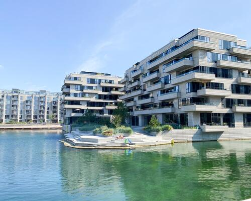 2 værelses lejlighed i Nordhavn