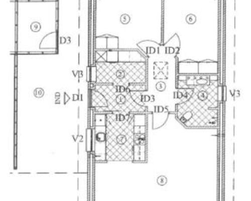 3 værelses hus i Aars