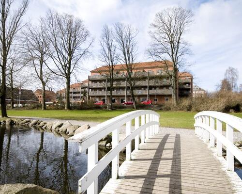 2 værelses lejlighed i Aars